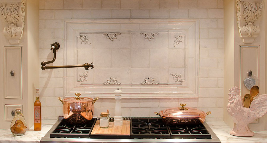 Photo: Gourmet French Country Kitchen - Bradford and Kent Custom Remodeling