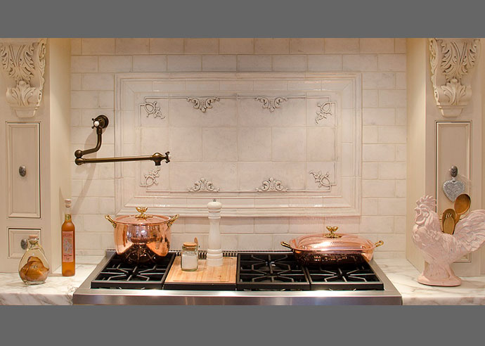 Gourmet French Country Kitchen