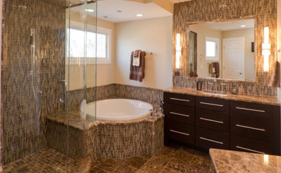 West Suburban Living Features Bradford & Kent Bath