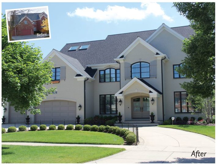 Extraordinary Exterior Home Makeovers - Bradford and Kent Custom Remodeling