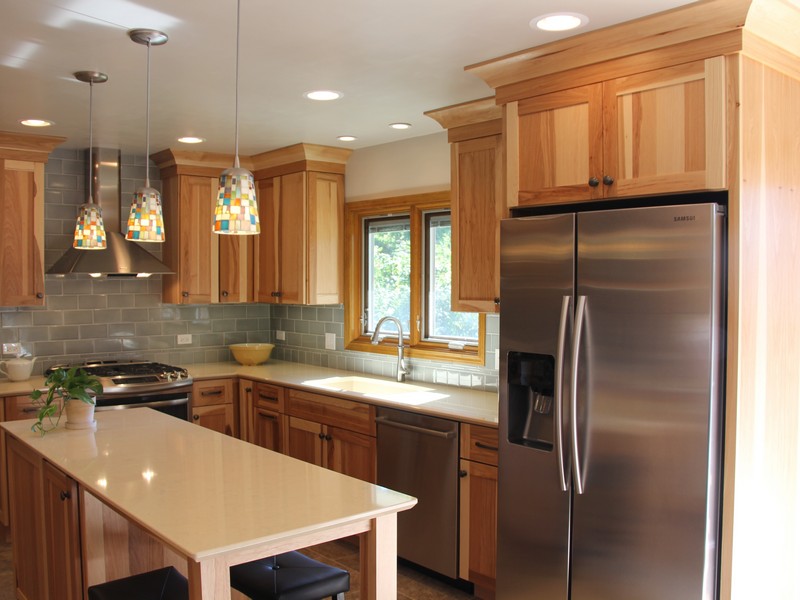 Hickory Cabinets Score Bradford And Kent Custom Remodeling