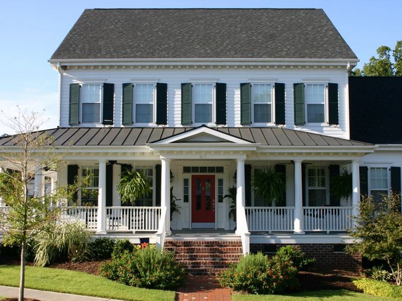 Wraparound Porch Bradford And Kent Custom Remodeling