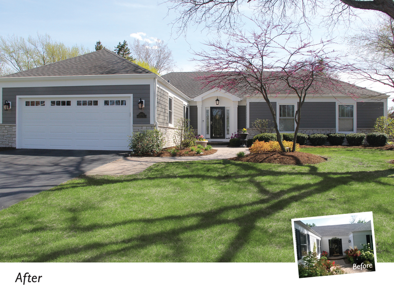 Naperville home replacement windows