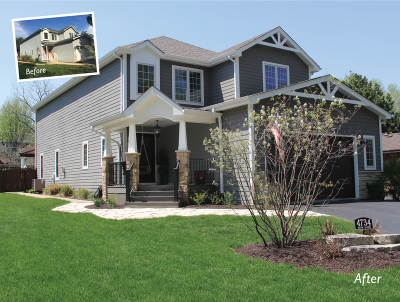 Naperville home replacement windows