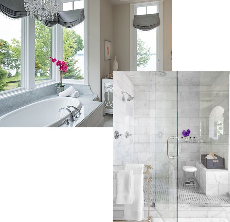 oak brook bathroom remodeling Bradford and Kent Custom Remodeling