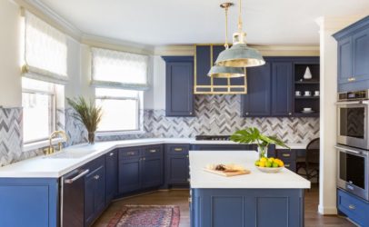 Bold New Colors For Kitchen Cabinets