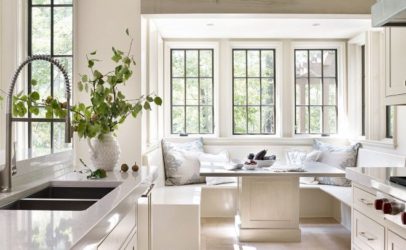 Banquette Seating In The Kitchen