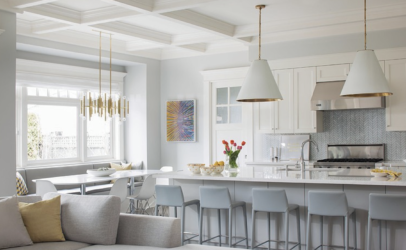How To Pick The Perfect Pendant For Your Kitchen Island