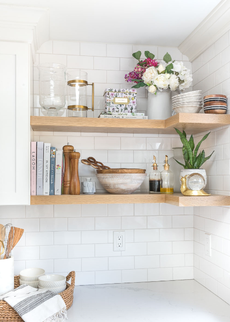 Shelf Above Kitchen Sink Design Ideas