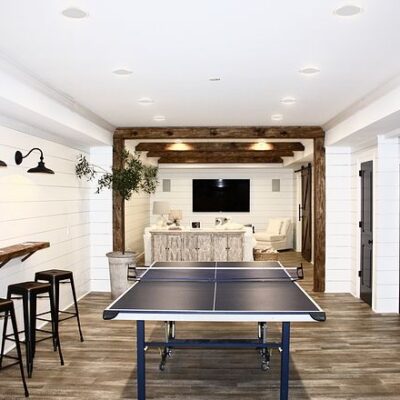 Oak Park Basement Remodeling