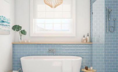 Blue Is The New IT Hue For Bathrooms