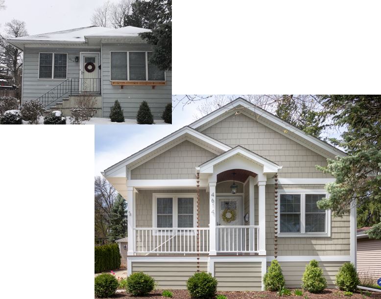 exterior remodeling downers grove