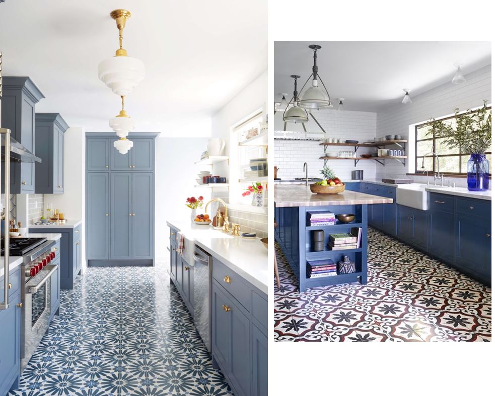 Make A Statement With Patterned Tile Flooring - Bradford and Kent ...