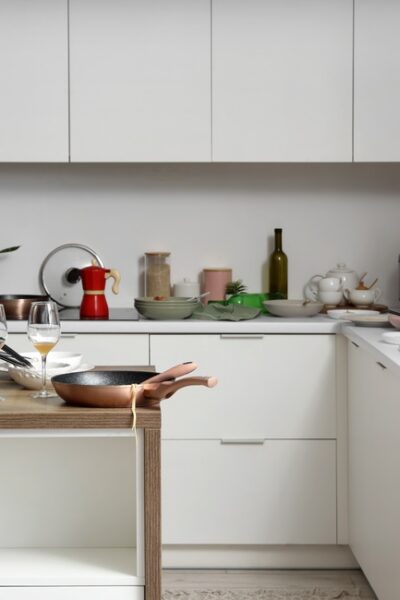 Home,Cooking,And,Lifestyle,,Messy,Kitchen,After,Dinner,Party,With